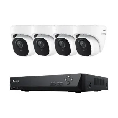 4K 8-Channel Security Kit