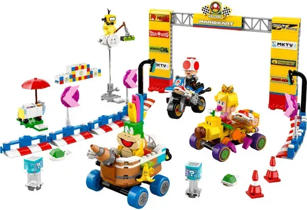 Mario Kart™ – Baby Peach en grand prix–set