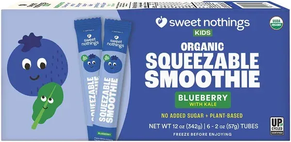 Sweet Nothings Kids Squeezable Smoothie