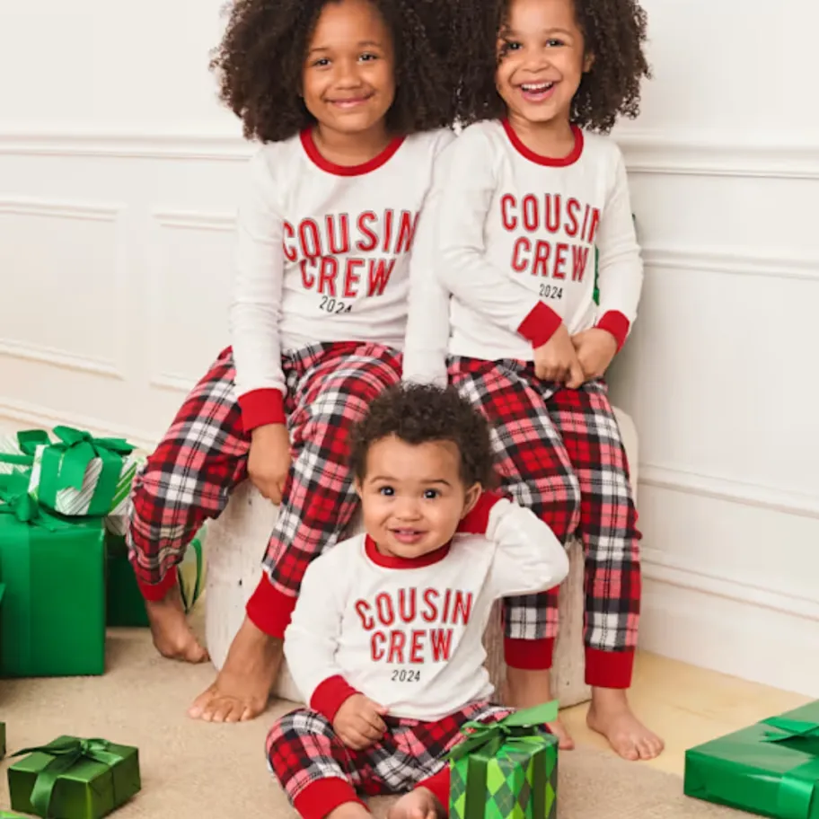 The Childrens Place Family Pajamas – Cousin Crew