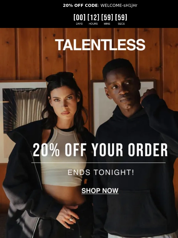 TALENTLESS - Offer Expires in 24 hours ⏰