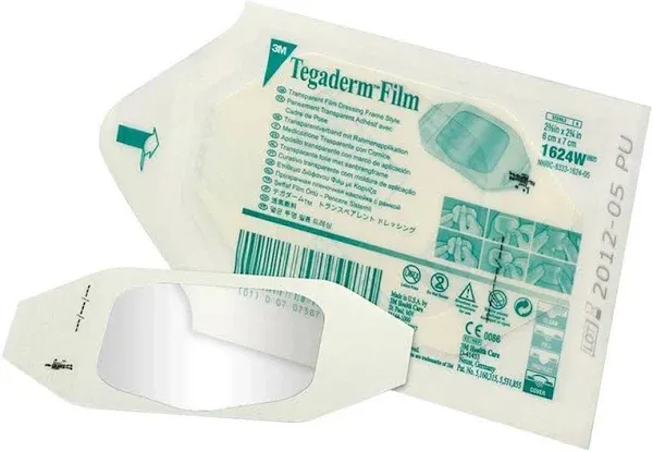 Nexcare Tegaderm Transparent Dressing