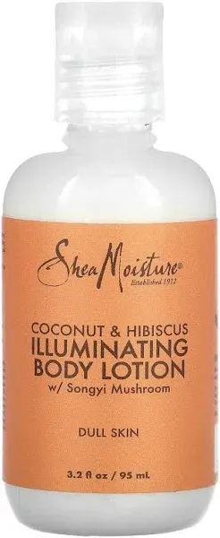 Shea Moisture Coconut & Hibiscus Body Lotion