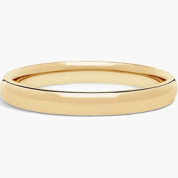 Men's Blue Nile Skyline Comfort Fit Wedding Ring