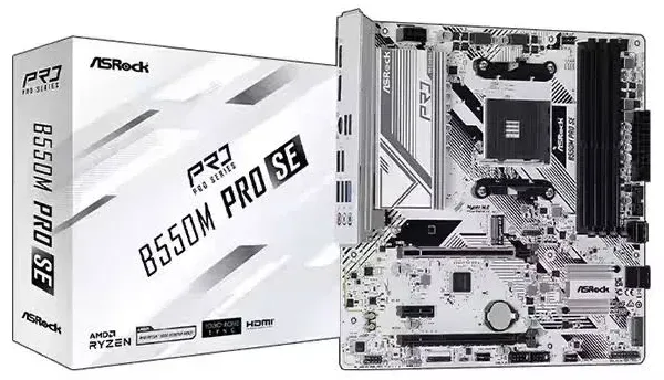 ASRock B550M Pro SE Motherboard