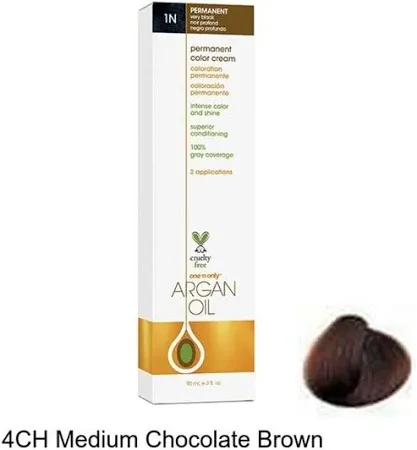 One N Only Unisex Argan Oil Permanent Color Cream