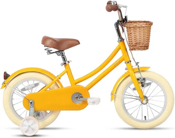 Glerc 12" Toddler Girls Bike with Fender-Little Molly