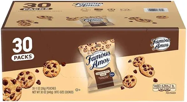 Famous Amos Classic Chocolate Chip Cookies