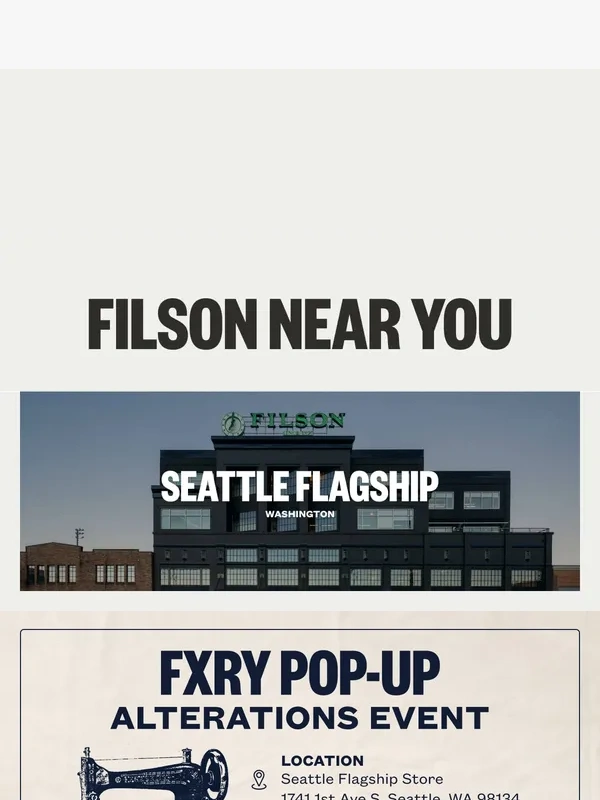 Filson - Best of the Best: Summer Standouts