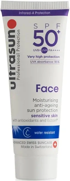 Ultrasun Face SPF50+ Cream