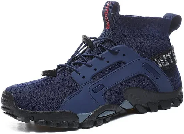 Men's Breathable Ankle Support Hiking Shoes
