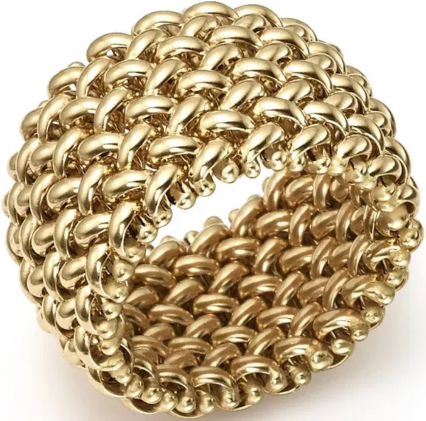 Bloomingdale's Fine Collection 14K Yellow Gold Woven Ring