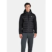Reebok Men's and Big Men's Quilted Mixed Fabric Jacket (Black or Green) $13.94 + Free Shipping w/ Walmart+ or on $35+
