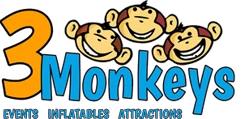 3 Monkeys Inflatables