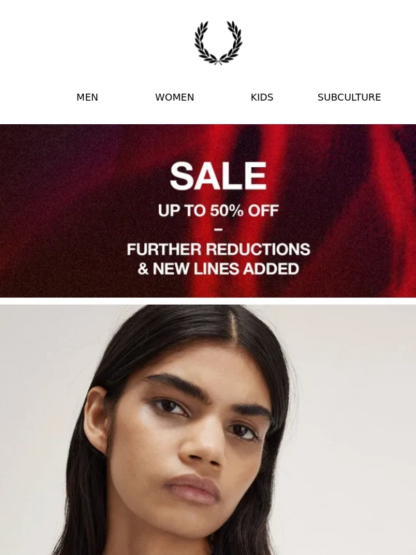 Fred Perry - Our Amy Winehouse Foundation Collection: Up To 50% Off