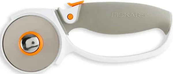 Fiskars Titanium Comfort Loop Rotary Cutter 60mm