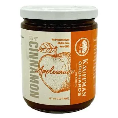 Kauffman Orchards Simply Cinnamon Applesauce