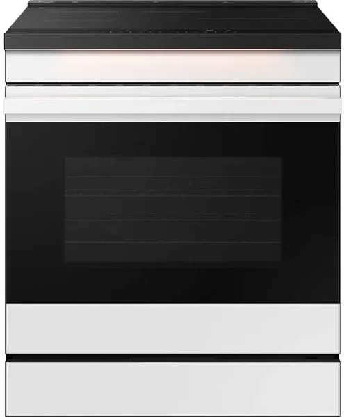 Samsung Bespoke 30" Slide In Induction Range NSI6D