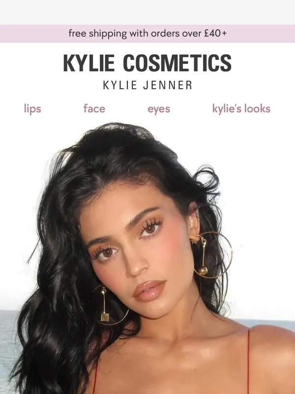 Kylie Cosmetics - NOW LIVE: up to 30% OFF ⛱️?