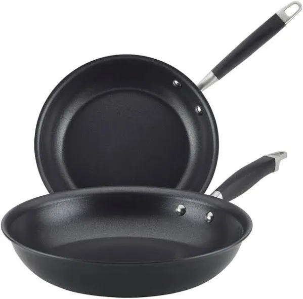 Anolon Advanced Home Hard-Anodized Nonstick Skillet Set, 2 Piece – Macys