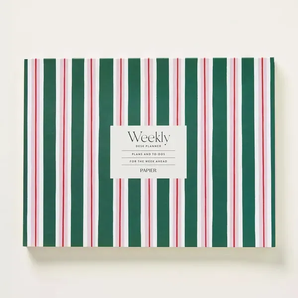 Papier Weekly Planner Notepad