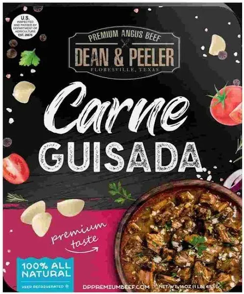 Carne Guisada 16 Oz