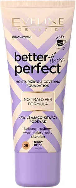 Eveline Cosmetics Better Than Perfect Moisturizing & Covering Foundation