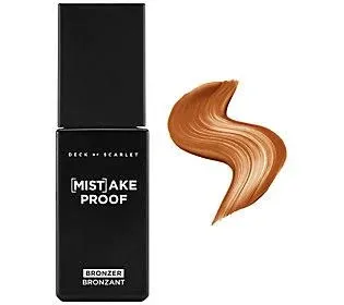 Deck of Scarlet Mistake Proof Bronzer Natural Spray Bronzer
