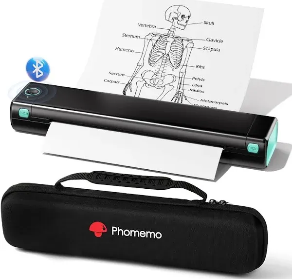 Phomemo M08F A4 Wireless Portable Thermal Printer