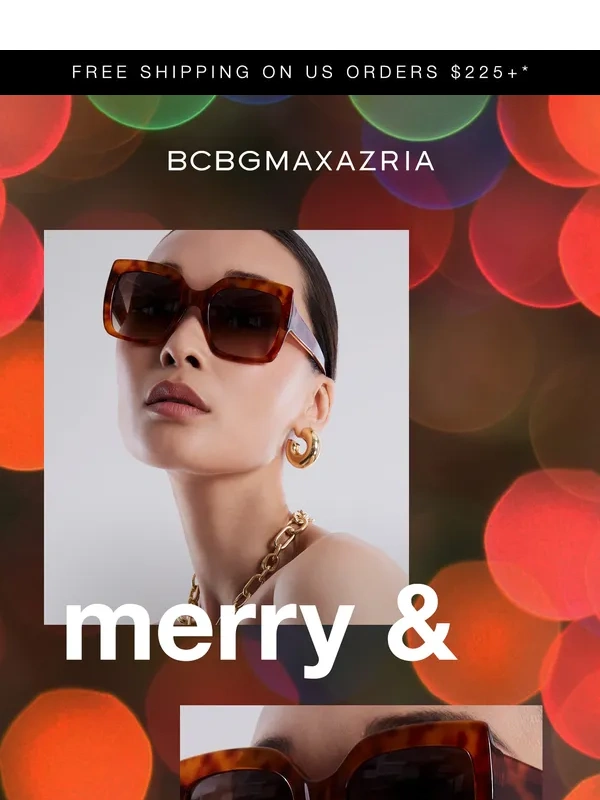 BCBG - Merry & Bright