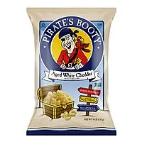 4-Oz Pirates Booty Snack Puffs (Aged White Cheddar) $2.38 w/ S&S + Free Shipping w/ Prime or on $35+