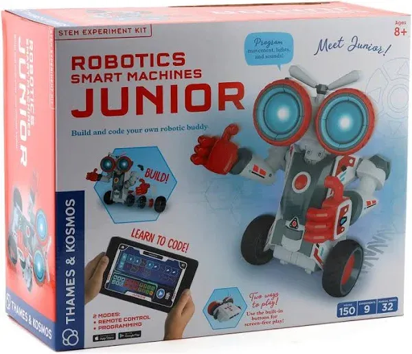 Thames & Kosmos Robotics Smart Machines Junior Stem Kit