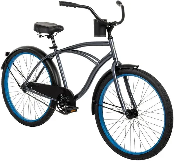 Huffy Men's Good Vibrations Cruiser Bike