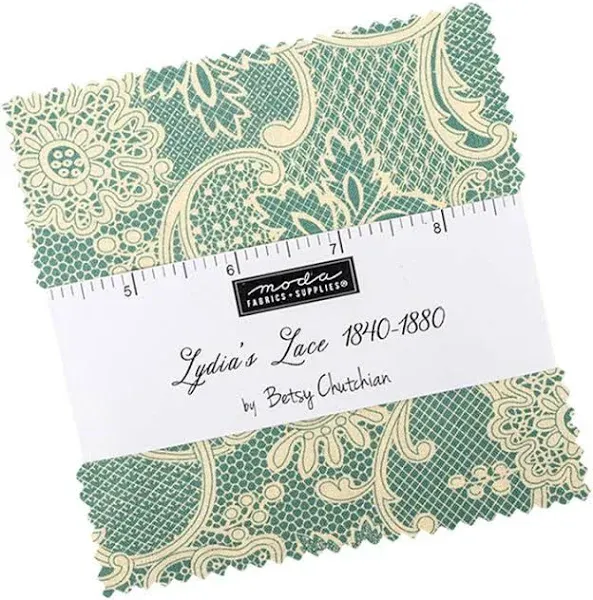 Moda Lydias Lace Charm Pack