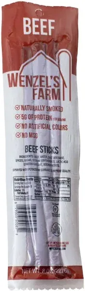 Wenzel's Farm Beef Sticks