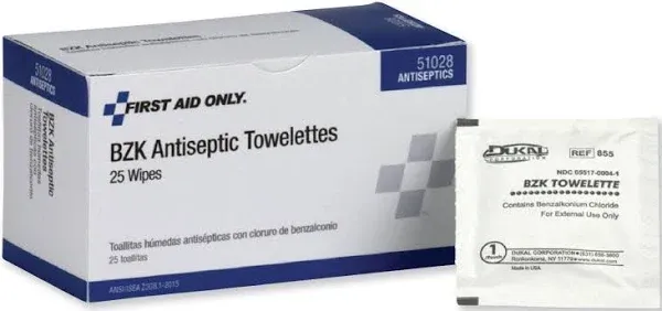 Acme First Aid Antiseptic Towelettes