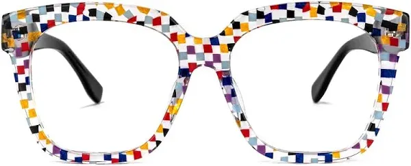 Zeelool Square Prescription Designer Glasses