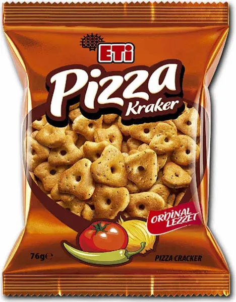 Pizza Crackers