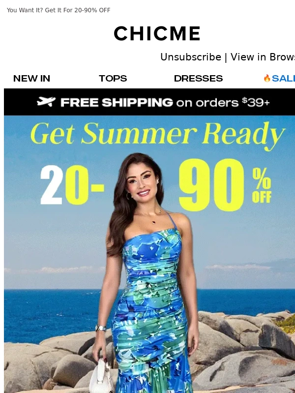 ChicMe - Your Next Closet Upgrade Starts NOW!?