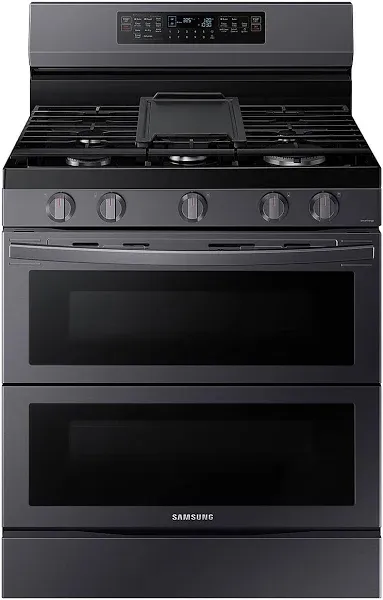 Samsung 6.0 Cu. Ft. Smart Freestanding Gas Range with Flex Duo and Air Fry