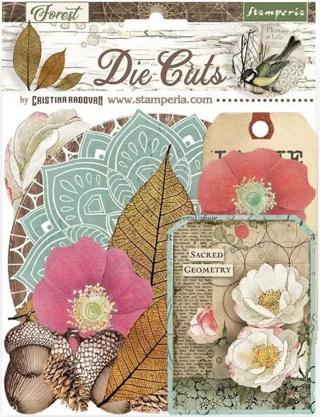 Stamperia Die-Cuts Forest