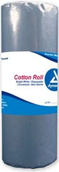 Dynarex Cotton Roll Non-Sterile Dyn