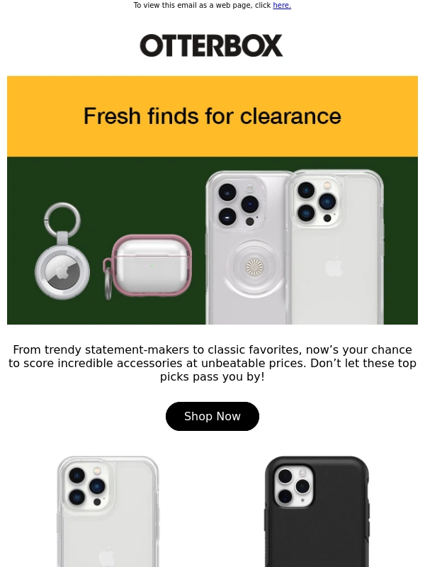 OtterBox - Brand new to clearance ?️