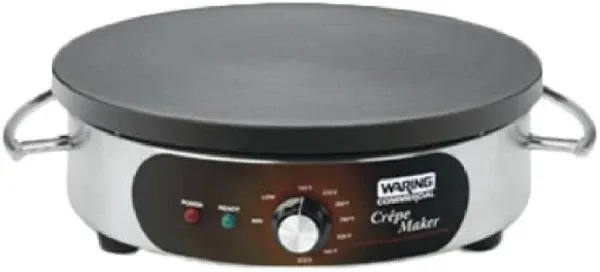 Waring Commercial Single Crepe Maker WSC165B
