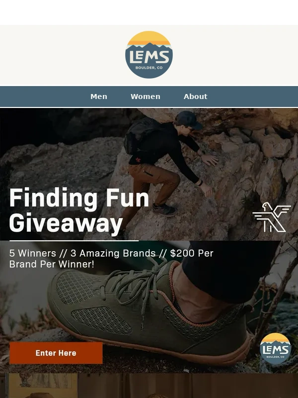 Lems Shoes - Last Chance ? Finding Fun Giveaway Ends Soon!