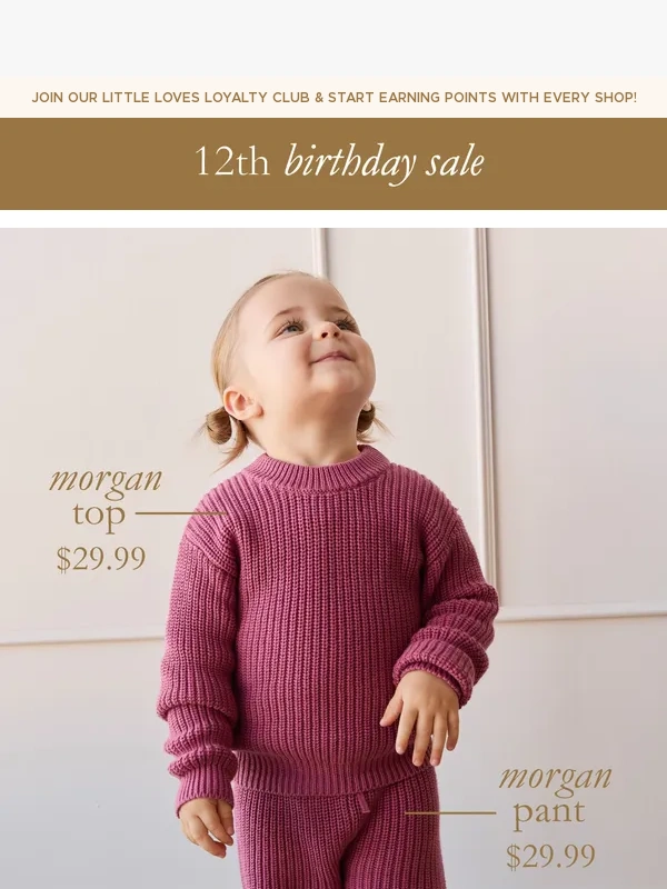 Kays - Going fast - Morgan Knits just $29.99! ?