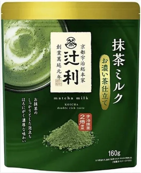 Kataoka Tsujiri Matcha Milk Instant Powder