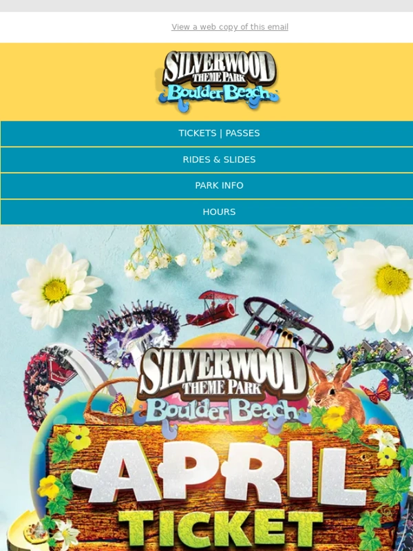 Silverwood - April Ticket Giveaway ☀️
