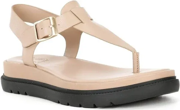 Naturalizer Women's Alyssa Platform Thong Sandals