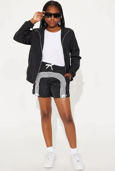 Fashion Nova Kids' Mini Make Your Move Track Short Set